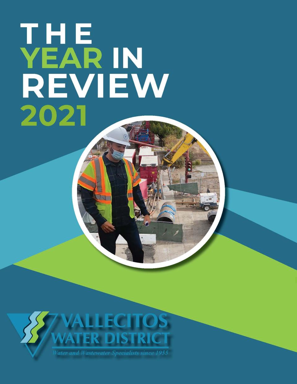 Annual report 2021 cover