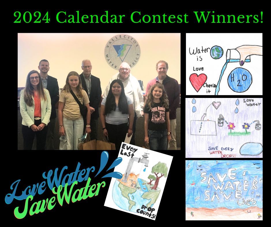 Photo of 2024 Calendar Contest Winners