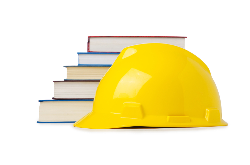 hard hat-books