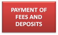 Payment of fees and deposits